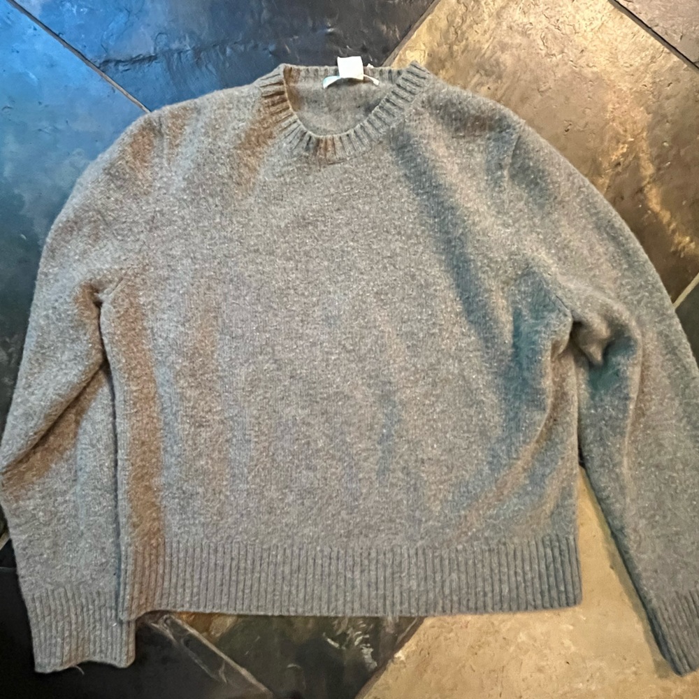 J Crew cashmere crew neck